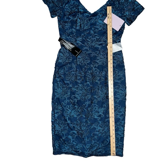 JS Collections Formal Dress NWT size 8 - Picture 8 of 10